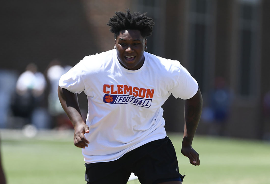 Elite Peach State DL talks recruitment, why Clemson is among his top schools