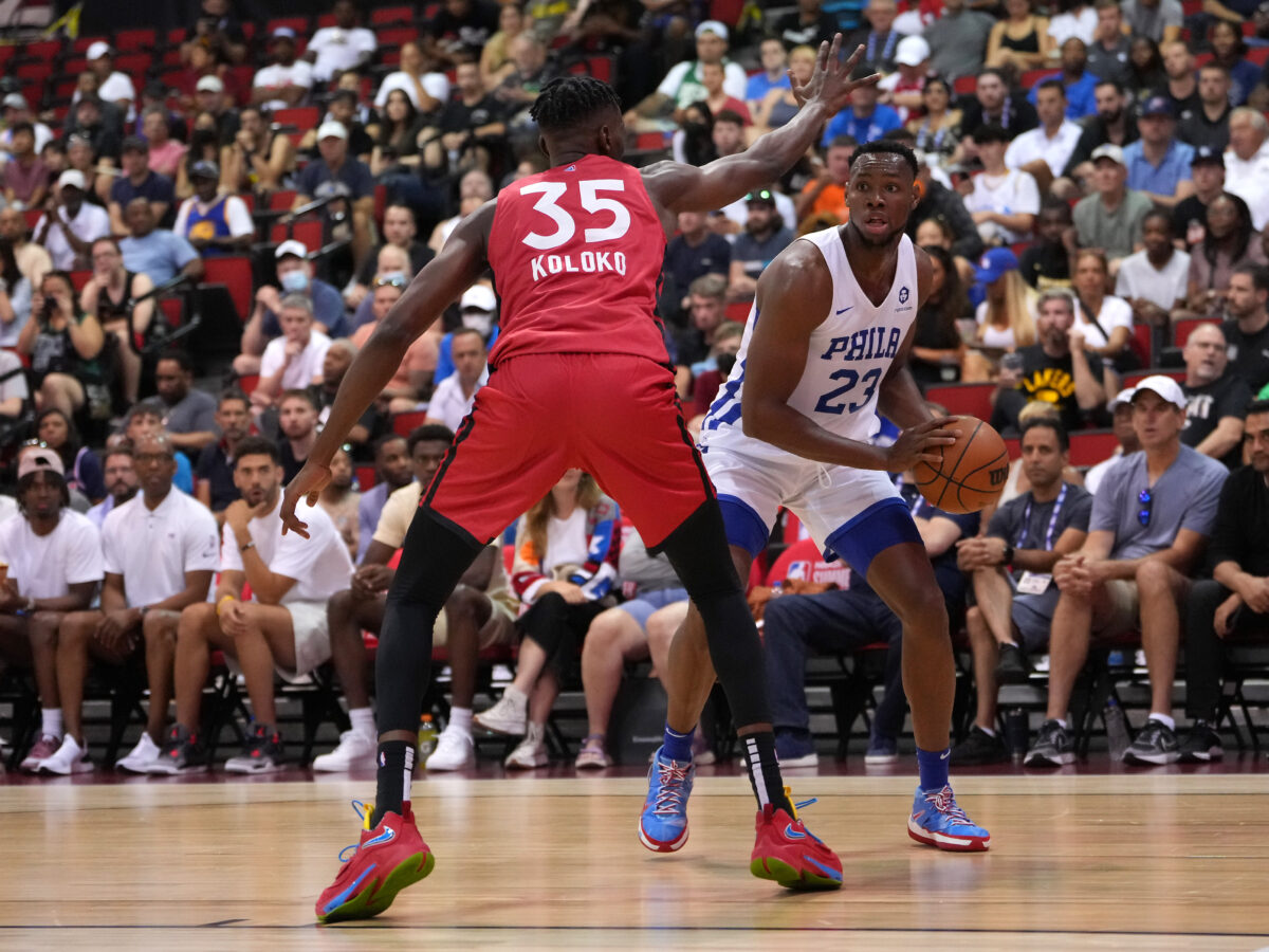 Sixers vs. Bulls summer league: How to watch, TV channel, start time