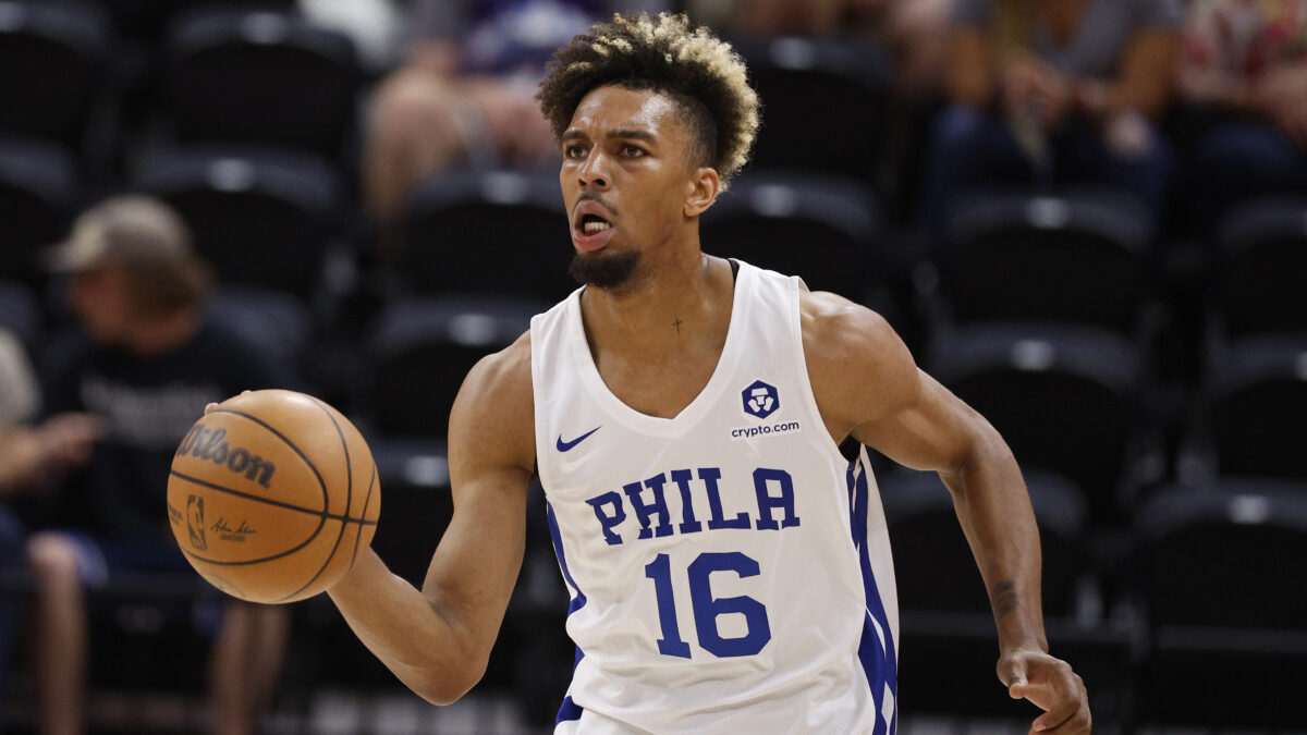 Observations from Charlie Brown Jr., Sixers in loss to Nets in Vegas