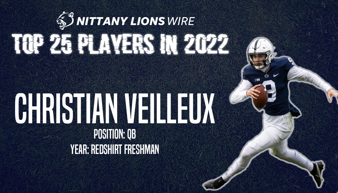 Penn State Top 25 players for 2022: Christian Veilleux