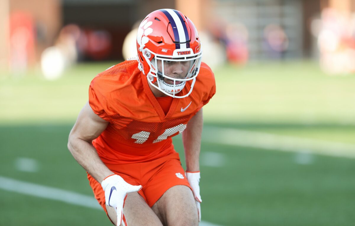 Healthy again, touted freshman eager to make impact in Clemson’s secondary