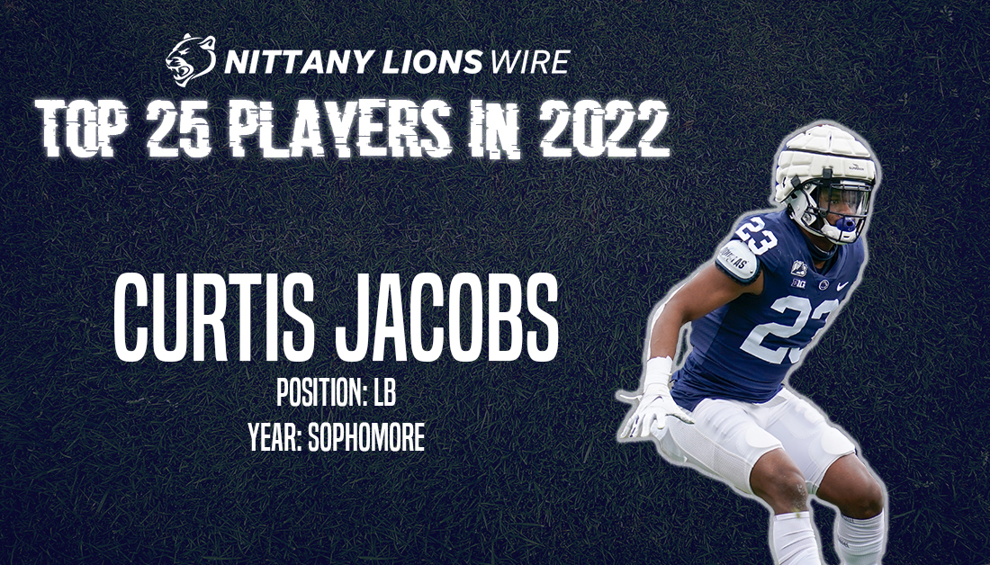 Penn State Top 25 Players for 2022: Curtis Jacobs