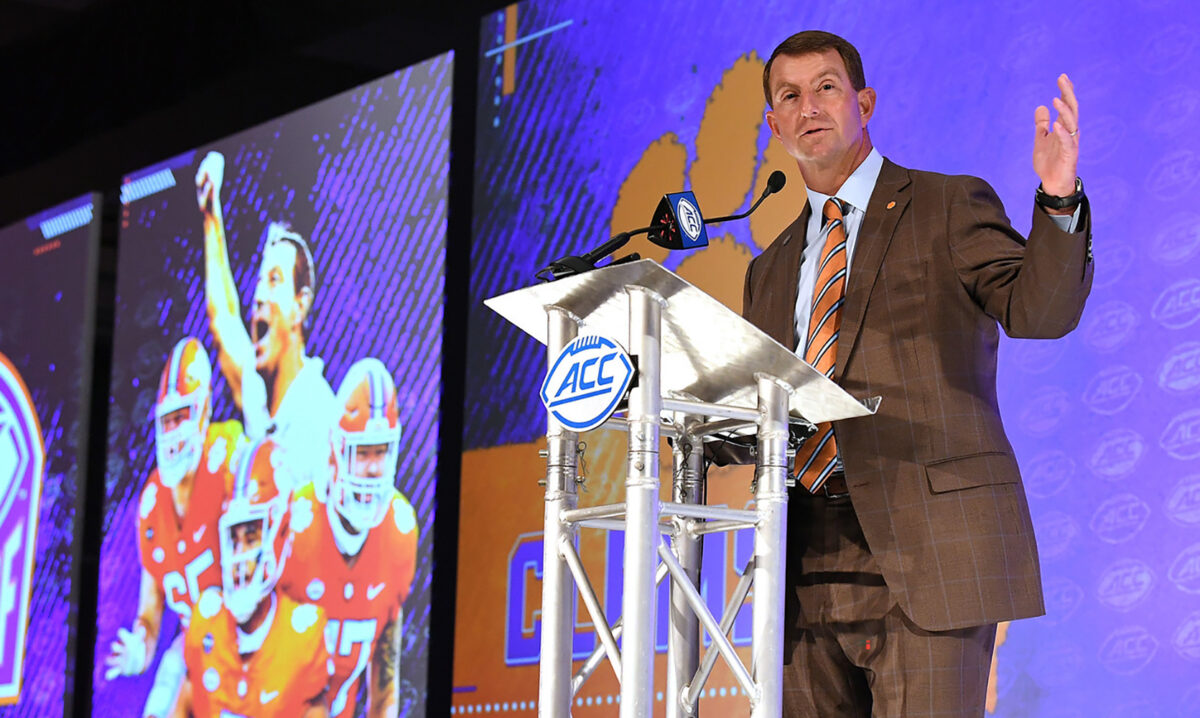 Clemson’s ACC Football Kickoff attendees revealed