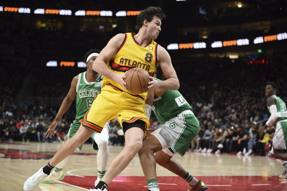 Newest Celtic Danilo Gallinari shares why he picked Boston as a free agent