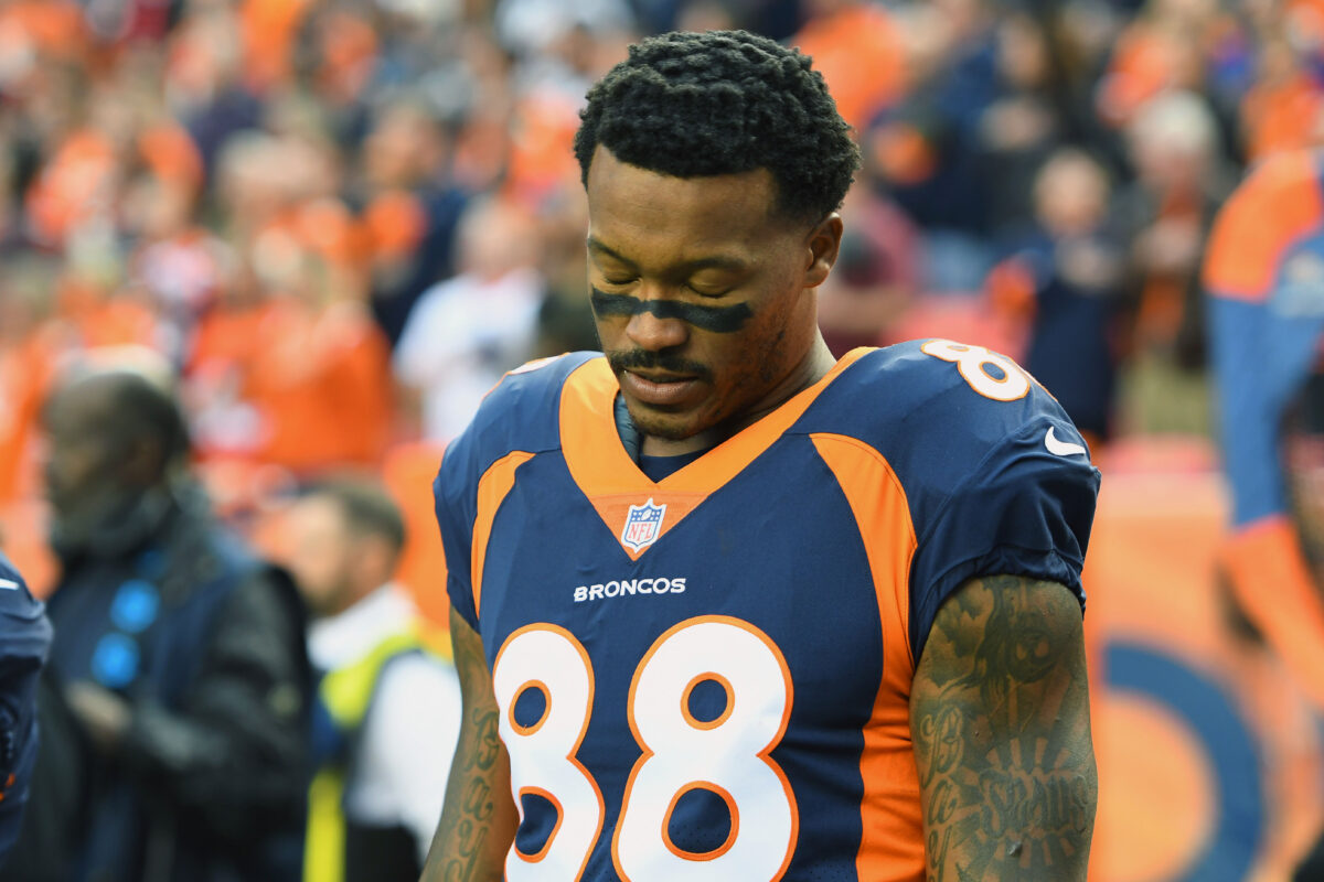 Demaryius Thomas had Stage 2 CTE when he died