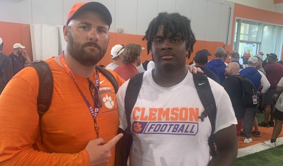 Elite Georgia OL has high praise for Austin, says offer from Clemson would be ‘life-changing’
