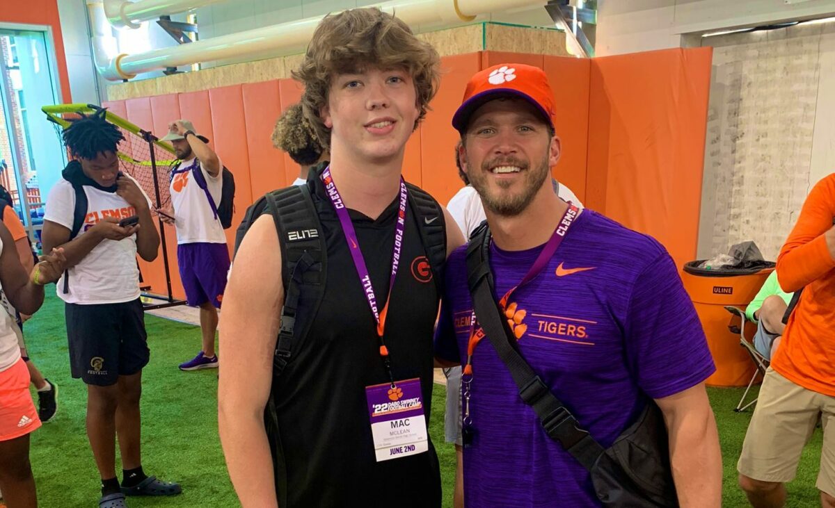 In-state wideout ‘loved’ Swinney Camp, details what sets it apart