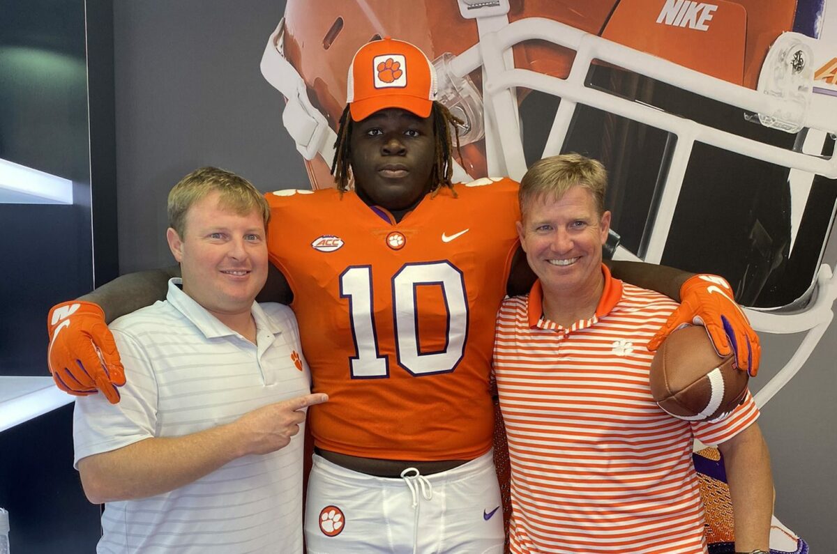 Clemson in top group for highly touted Peach State DT