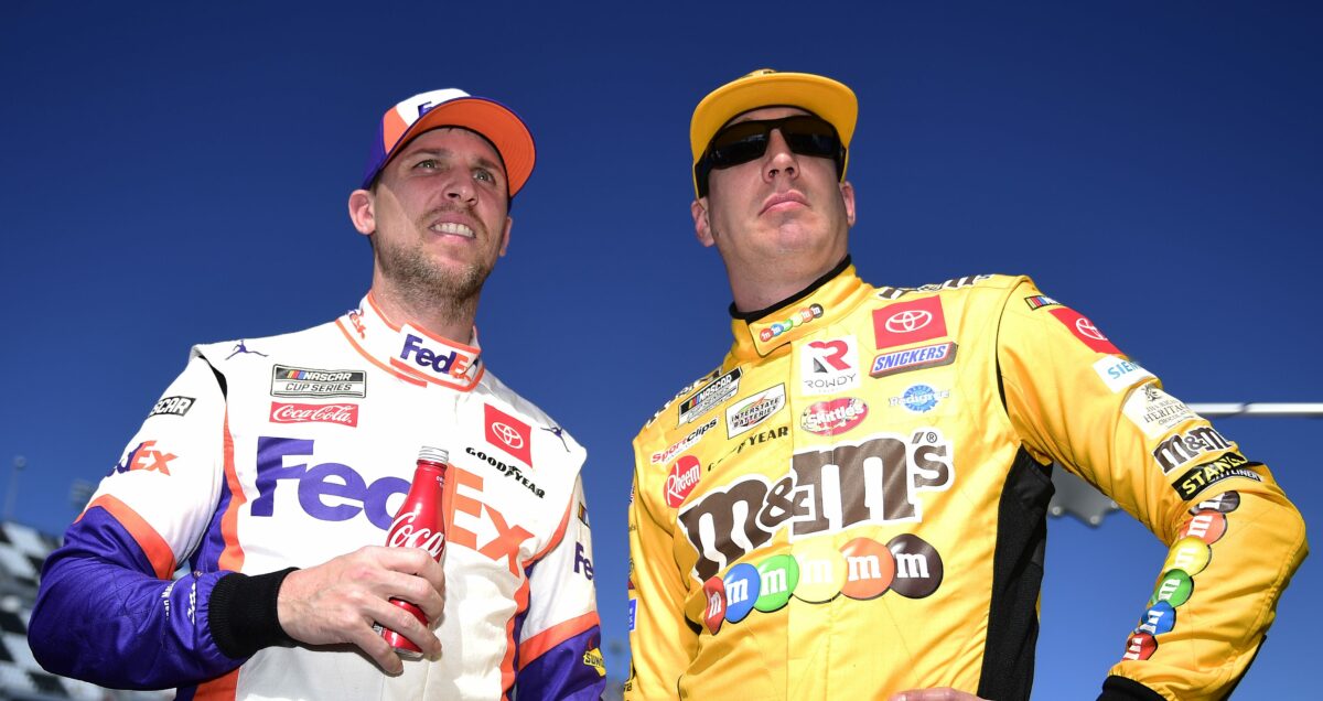What we know about why Denny Hamlin, Kyle Busch were DQ’d after 1-2 finish in NASCAR’s Pocono race