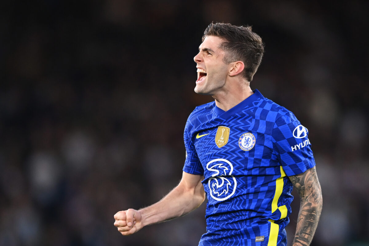 Frank Lampard is backing ‘special’ Christian Pulisic to thrive at Chelsea