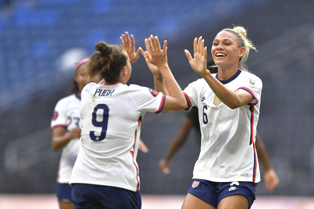 USWNT qualifies for 2023 World Cup