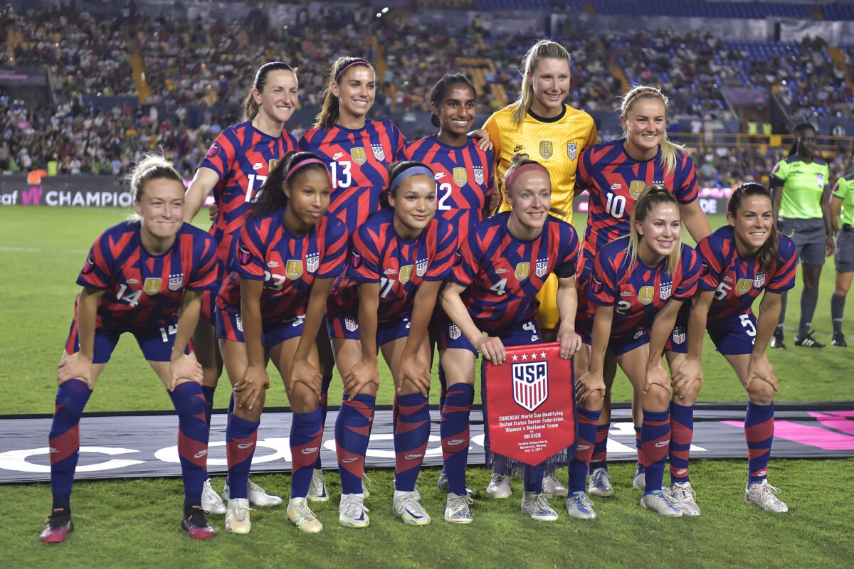Young USWNT readies for Costa Rica challenge at CONCACAF W Championship
