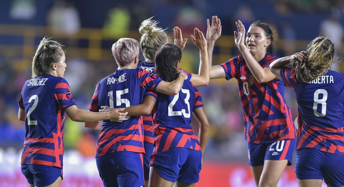 USWNT grateful for a test in 1-0 CONCACAF W Championship win over Mexico