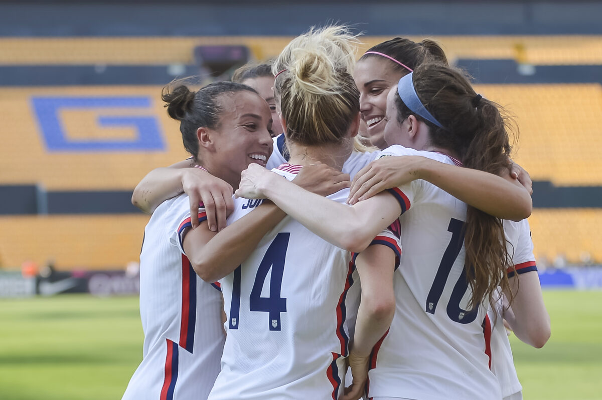 Costa Rica punts and USWNT cruises into CONCACAF W Championship final