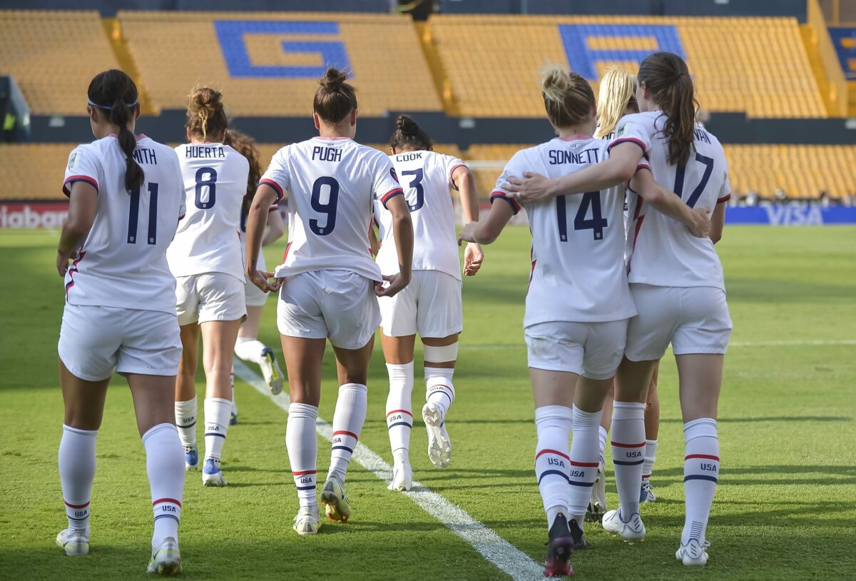 USWNT pleased with Costa Rica win, focused on getting sharper in CONCACAF W Championship final