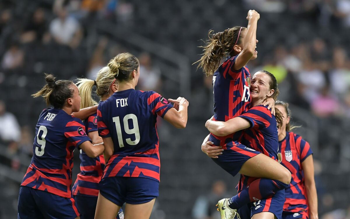 USWNT qualifies for 2024 Olympics by winning CONCACAF W Championship