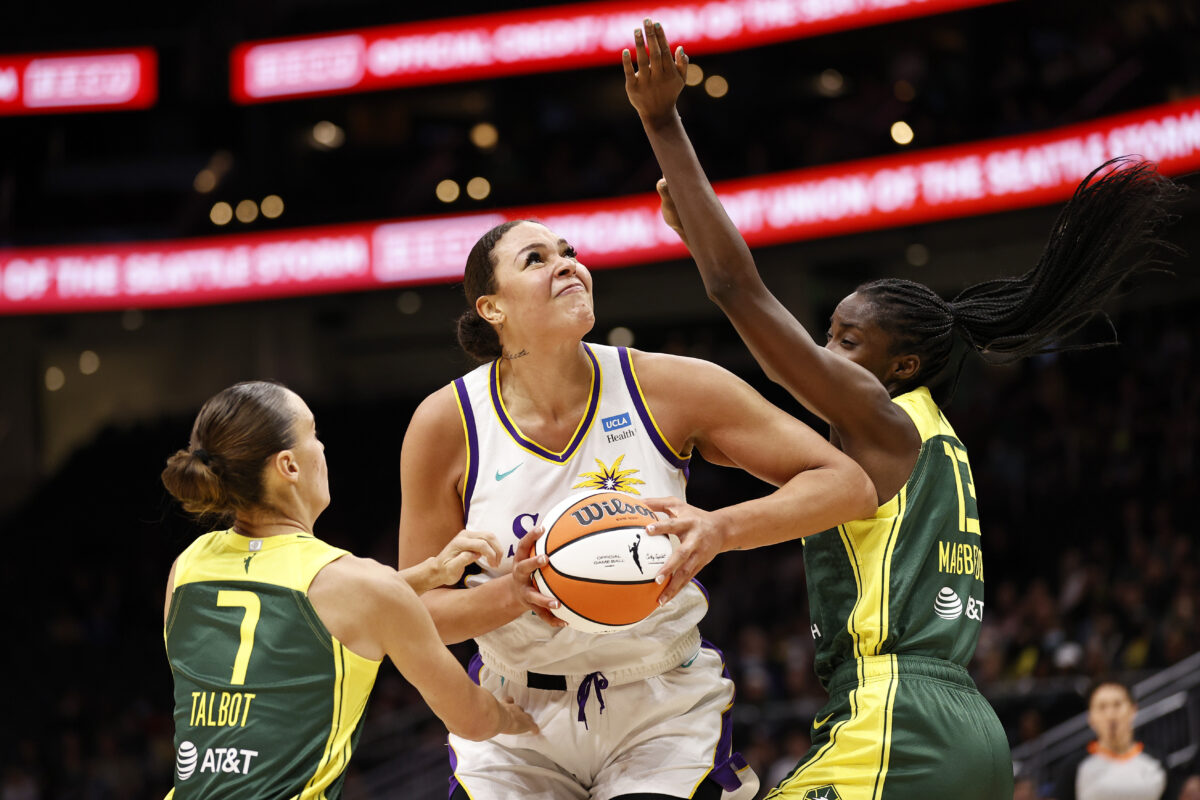 Liz Cambage’s contract divorce for the LA Sparks, explained