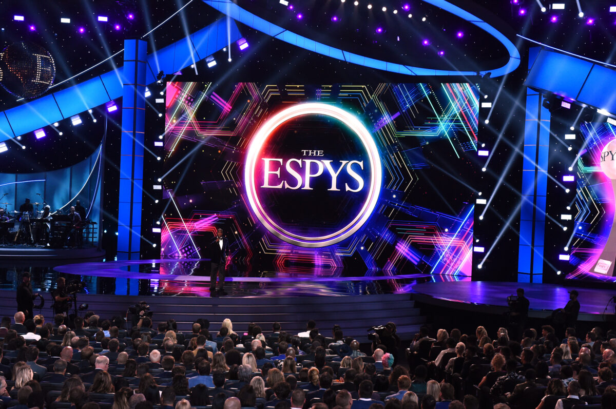 ESPYs: Justin Thomas, Nelly Korda win top golf honors at annual awards show