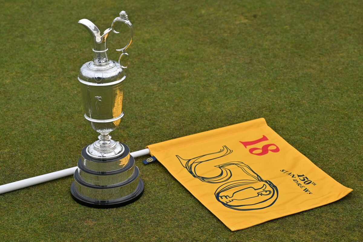 Here are 22 photos of British Open winners celebrating with the Claret Jug