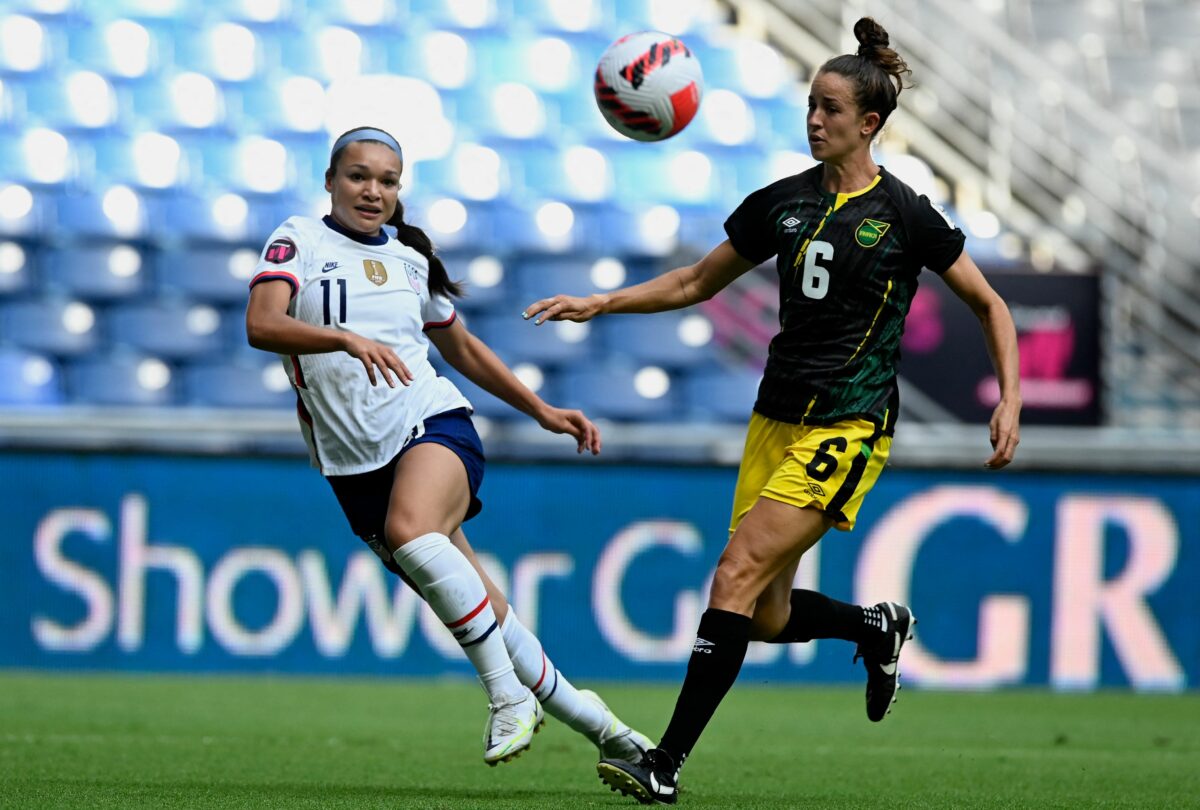 Three key moments from the USWNT’s 5-0 win over Jamaica