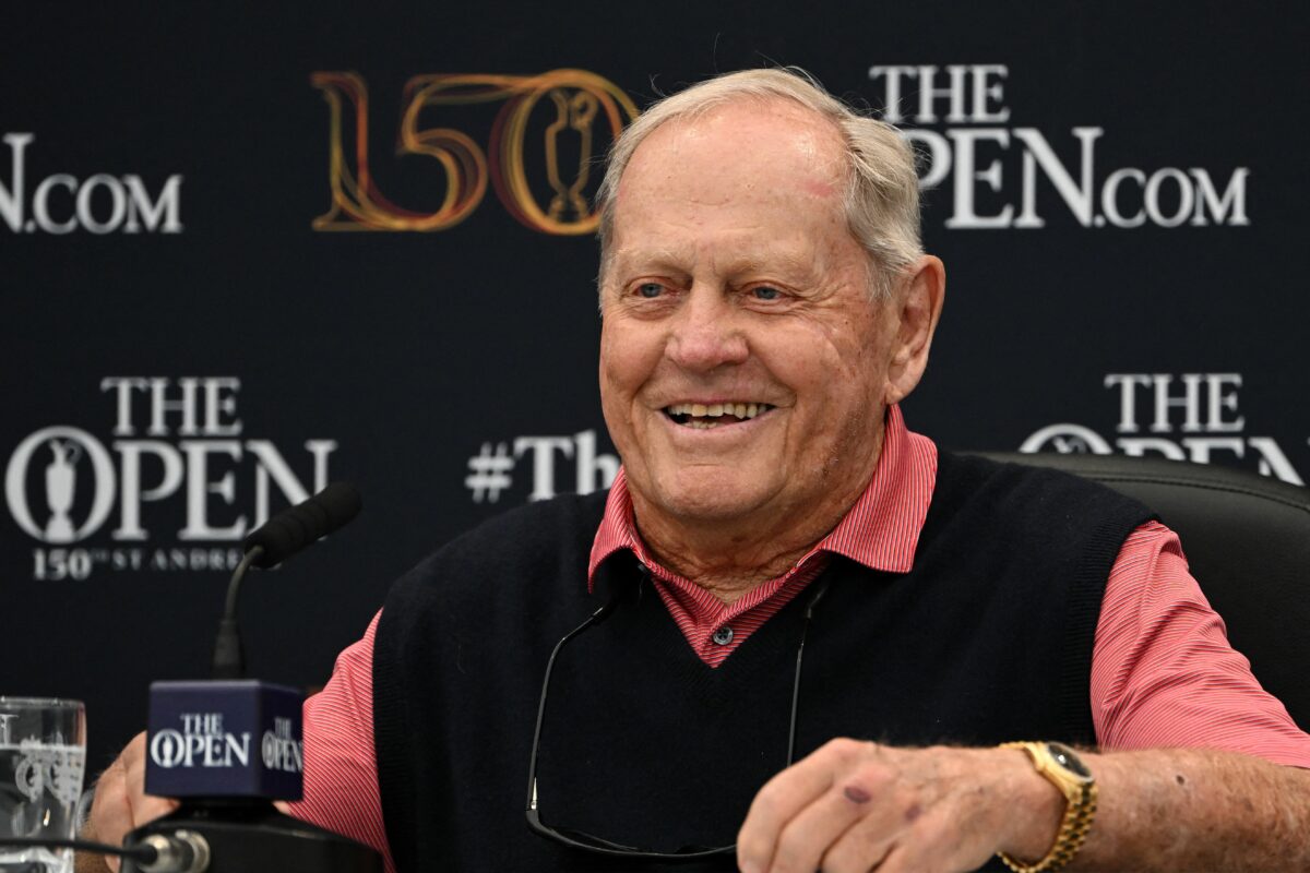 Jack Nicklaus on Greg Norman’s role in LIV Golf: ‘He and I just don’t see eye to eye in what’s going on’