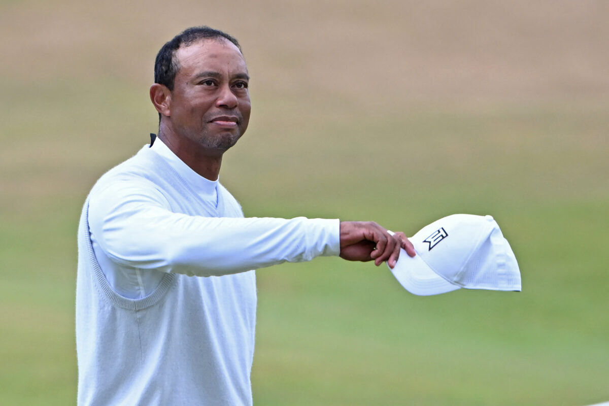 Lynch: Tiger Woods thinks he’s said goodbye to the Open at St. Andrews, but there’s hope for more