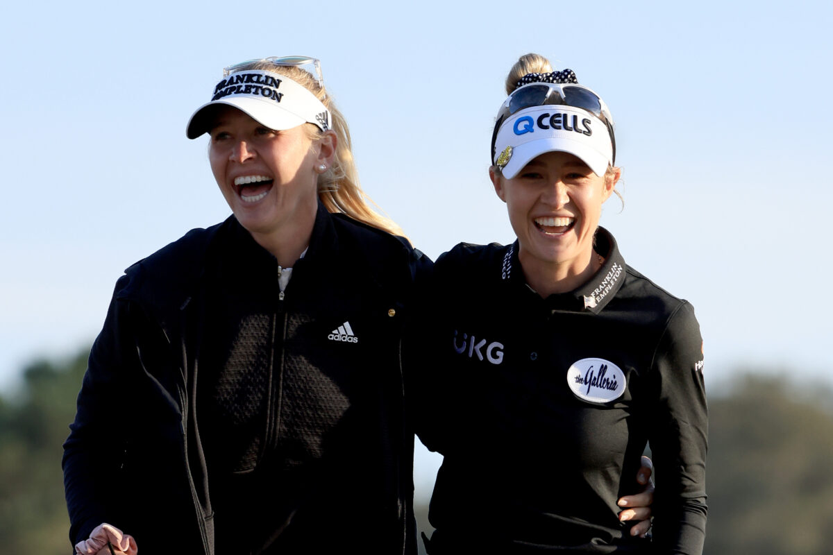 LPGA: Here are 10 teams to watch this week, featuring stars Nelly Korda, Jessica Korda, Lexi Thompson, Annika Sorenstam, Karrie Webb and Leona Maguire
