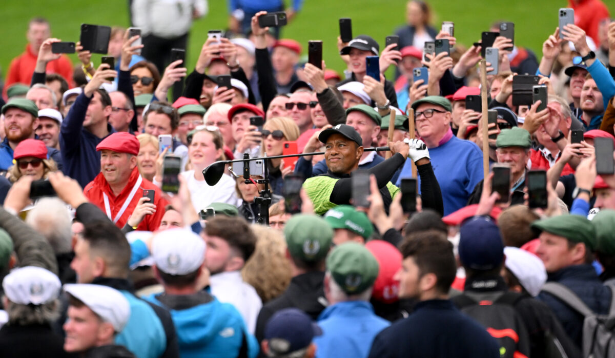 Photos: Tiger Woods, Rory McIlroy, Bill Murray, more at 2022 JP McManus Pro-Am at Adare Manor in Limerick, Ireland