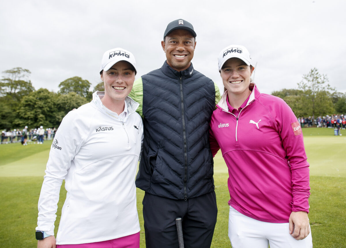 Ireland’s Leona Maguire, the lone LPGA player at JP McManus, is soaking playing in same field as Tiger Woods and Rory McIlroy