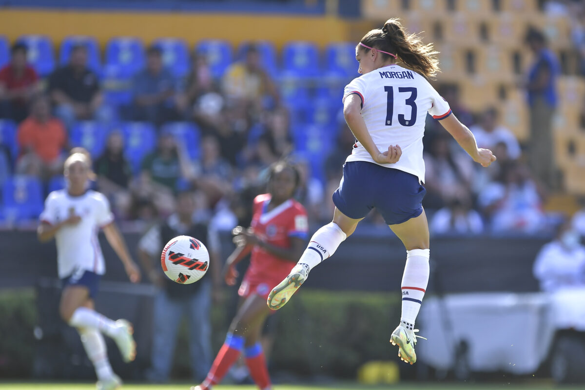 USWNT starts CONCACAF W Championship off with 3-0 win over Haiti