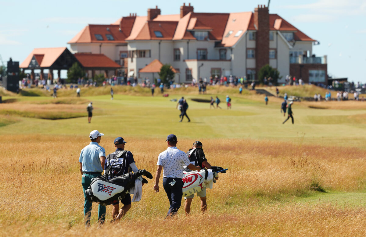 2022 Genesis Scottish Open Sunday tee times, TV and streaming info