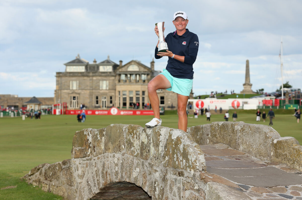 Stacy Lewis, one of two female professionals to win on the Old Course, reminisces on what she calls ‘the coolest place in golf’