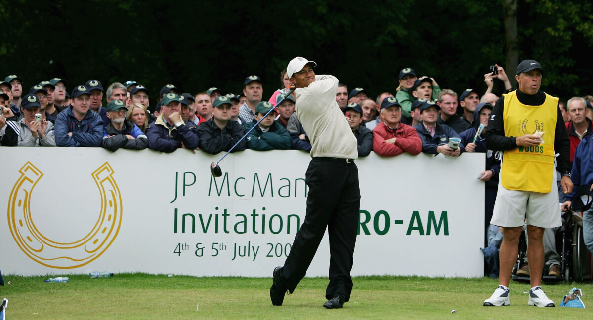 Why is Tiger Woods in Ireland and what can he learn at the J.P. McManus Pro-Am?