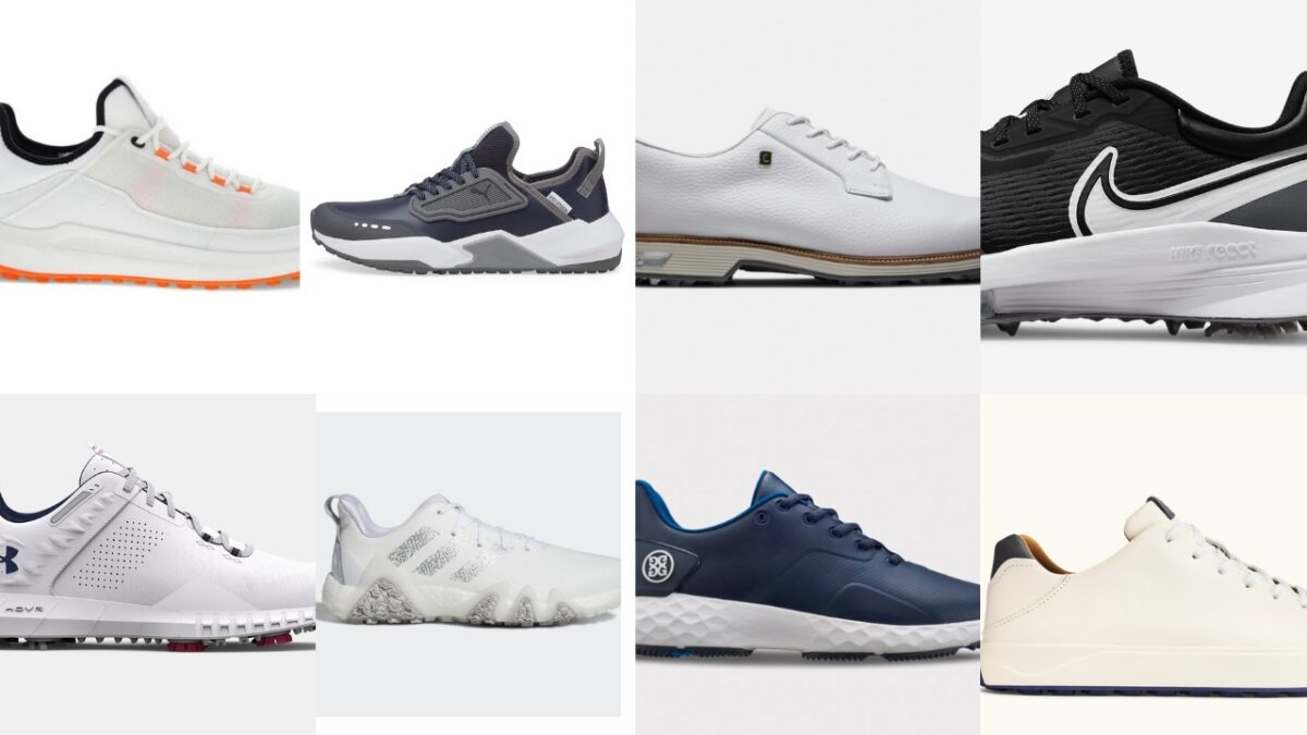 Best men’s golf shoes for the 2022 summer season