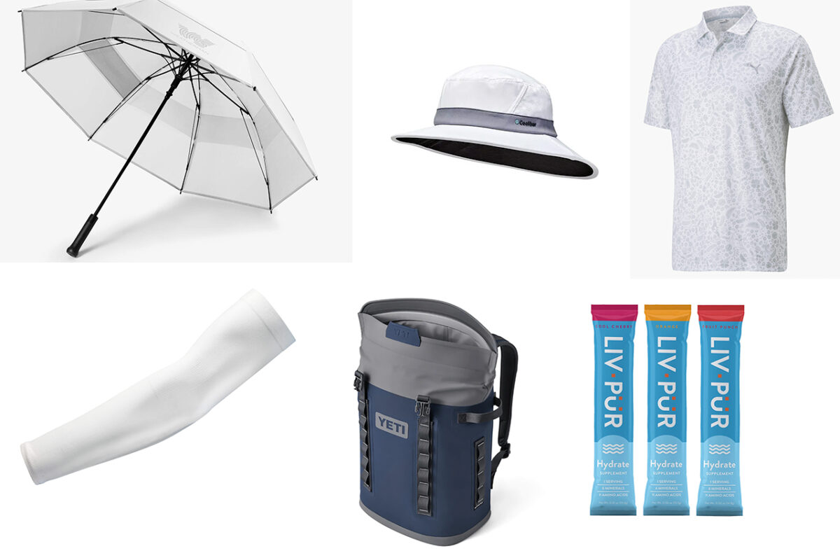 Summer golf: Gear you need to play in the heat