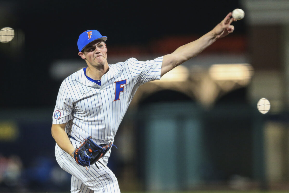 Florida LHP Hunter Barco selected in 2nd round of 2022 MLB draft