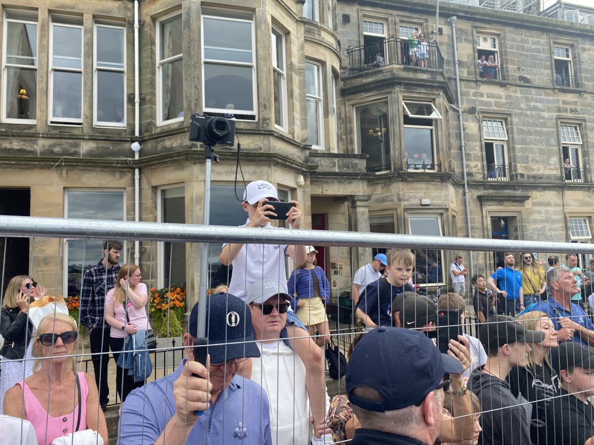 2022 British Open: Scenes from a walk around The Old Course