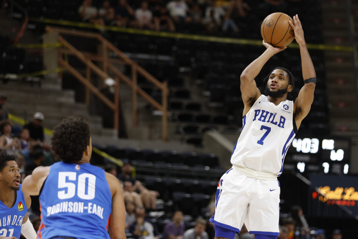 Final Sixers summer league grades after finishing play in Las Vegas