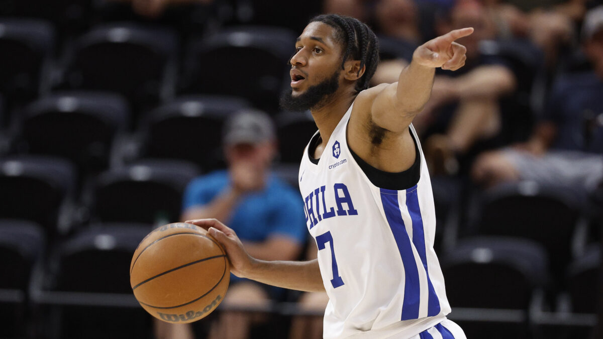 Observations of Isaiah Joe, Sixers in summer league win over Thunder