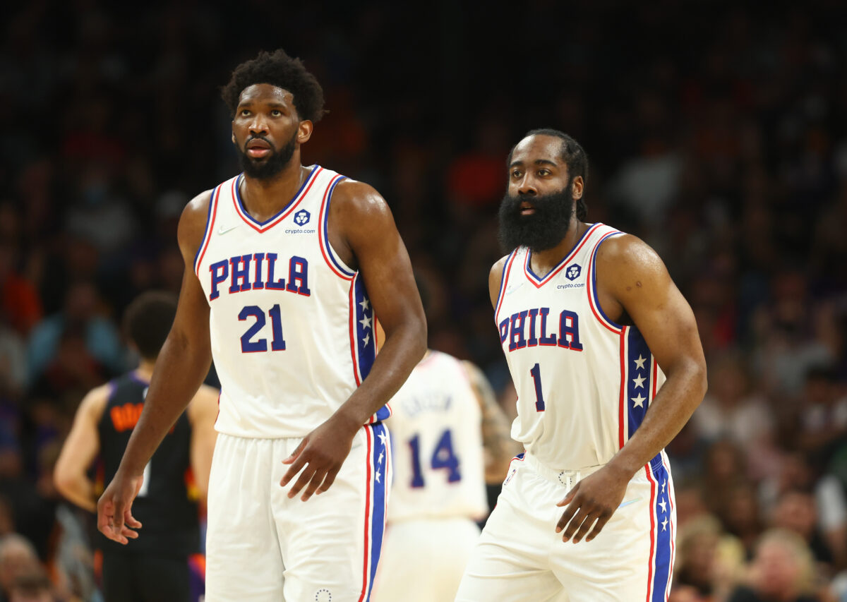 WATCH: Sixers stars party with P.J. Tucker, Meek Mill in The Hamptons