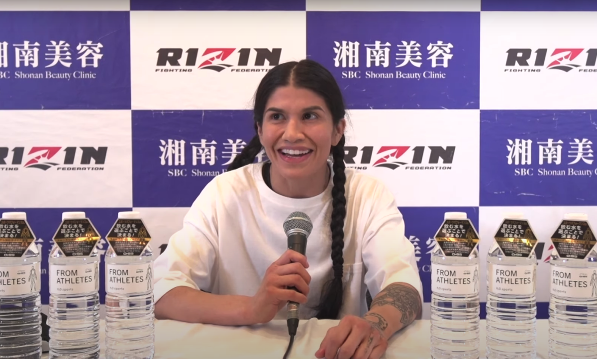 Jessica Aguilar says it’s ‘ bittersweet’ fighting Megumi Fujii protege Ayaka Hamasaki at RIZIN FF 37