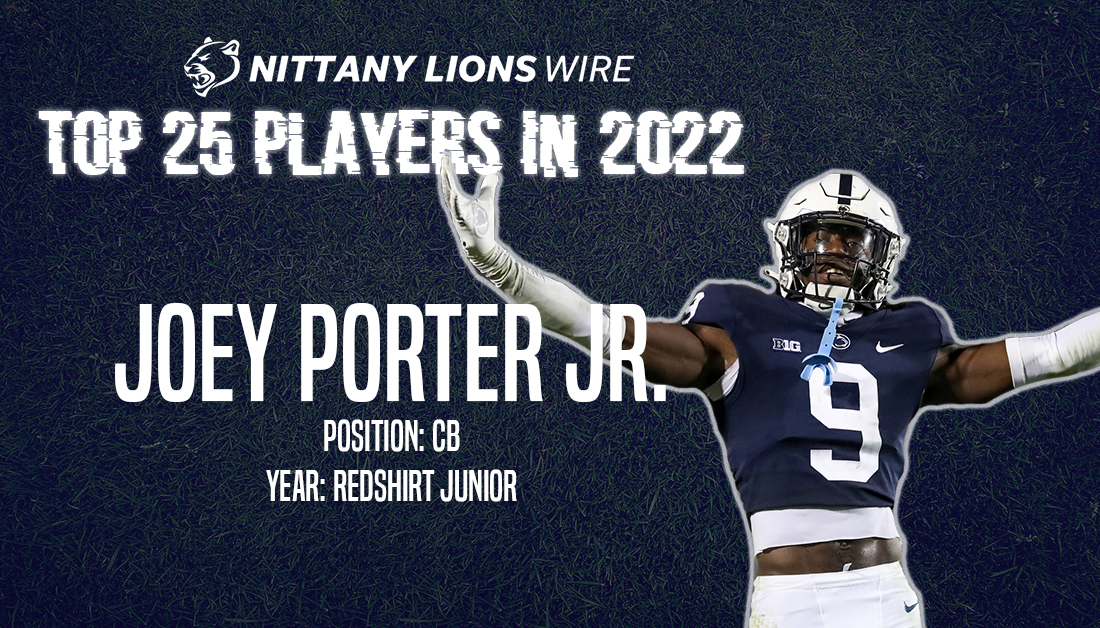 Penn State Top 25 players of 2022: Joey Porter Jr.