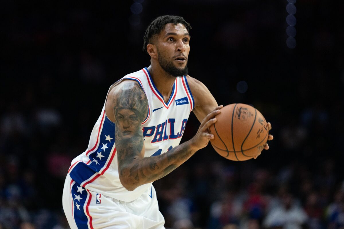 Every player in Philadelphia 76ers history who has worn No. 43