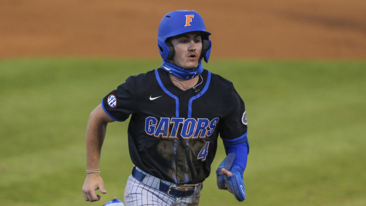 2022 MLB Draft: Tracking every UF player/signee selected