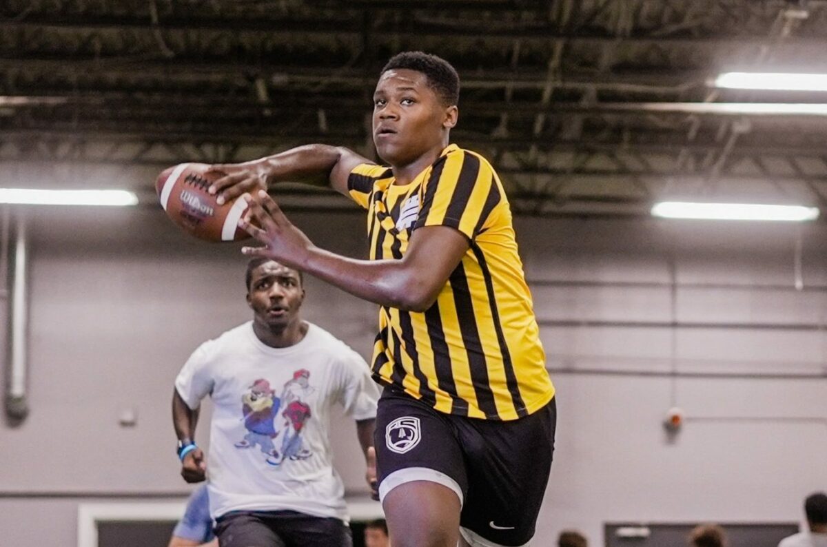 Talented young New Jersey QB ‘would love to one day be a Clemson Tiger’