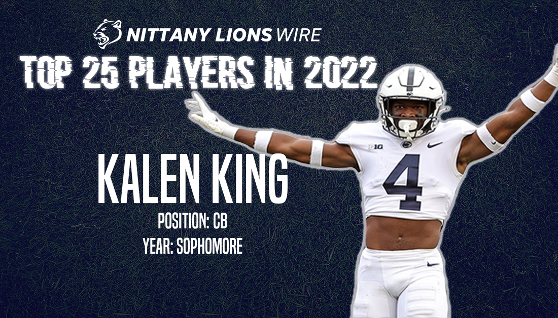 Penn State top 25 players for 2022: Kalen King