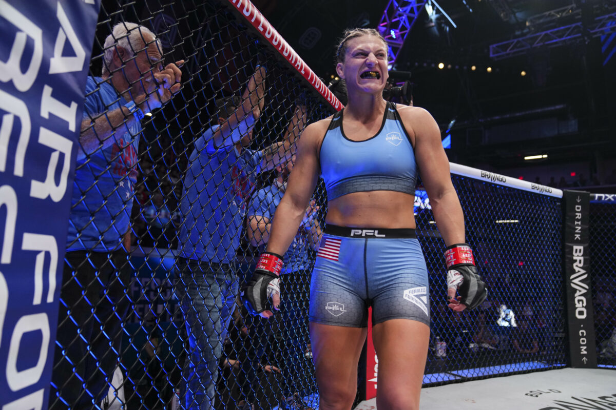Kayla Harrison starts quest for third PFL title in London – but not as the No. 1 seed