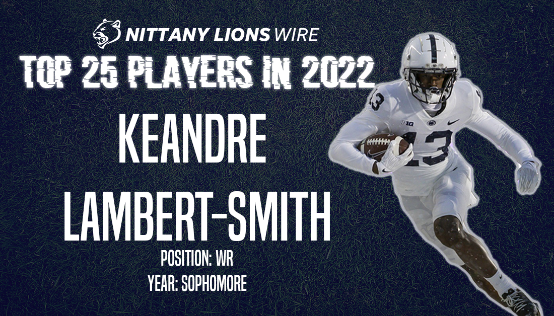 Penn State Top 25 Players for 2022: KeAndre Lambert-Smith