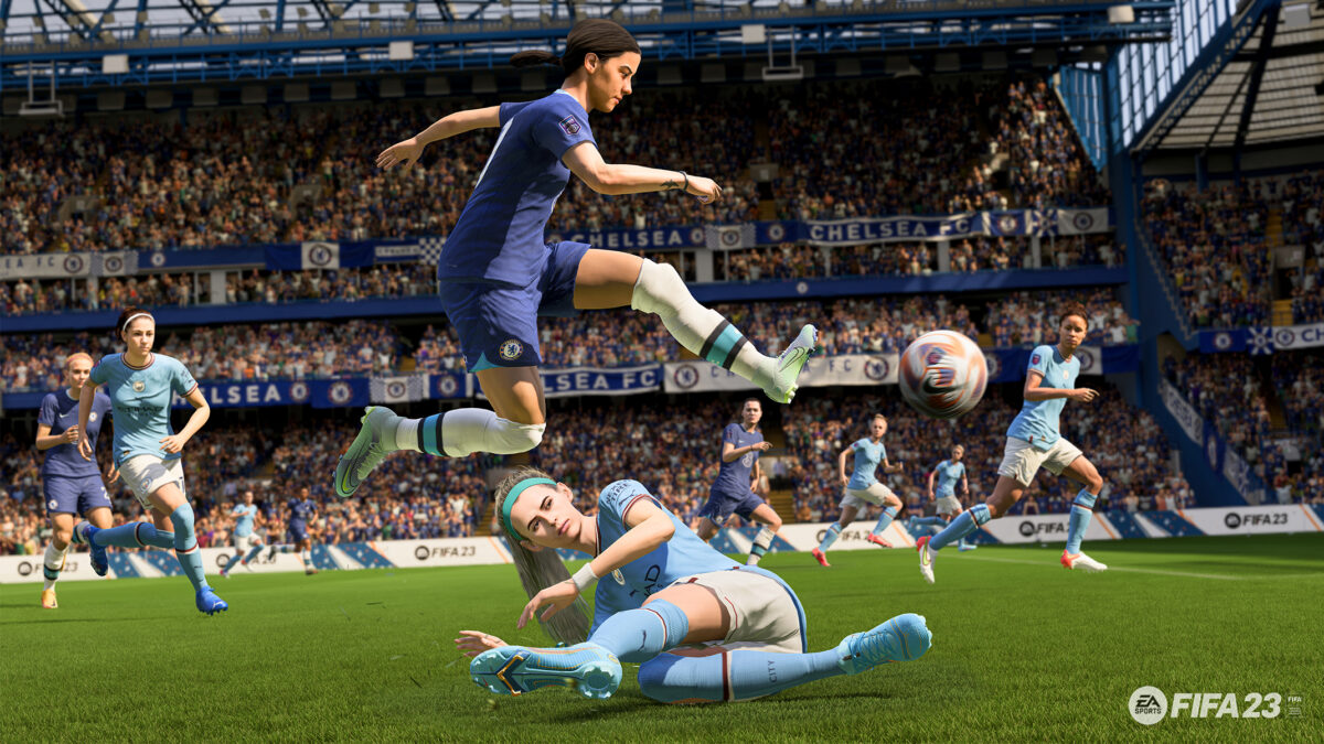 FIFA 23 will feature women’s club leagues for the first time