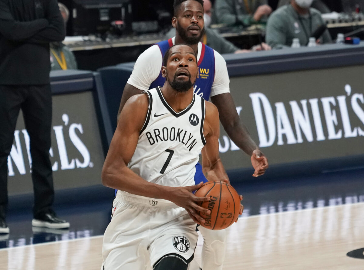 Jerry West believes Nets’ Kevin Durant won’t be traded